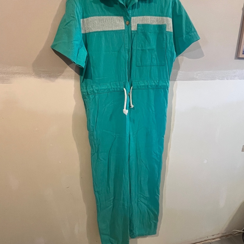 Turquoise Vintage Adult One Piece